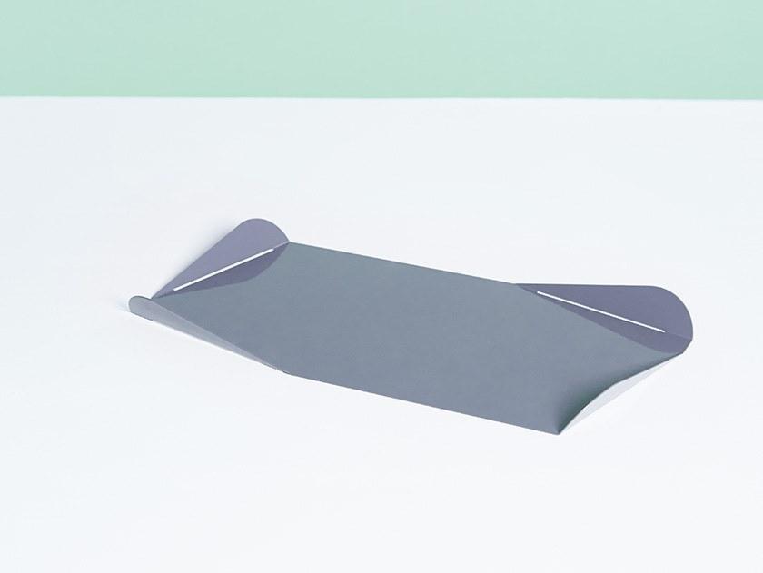 Giacopini Поднос металлический прямоугольный Pliè Plie46,26 - Вид №4