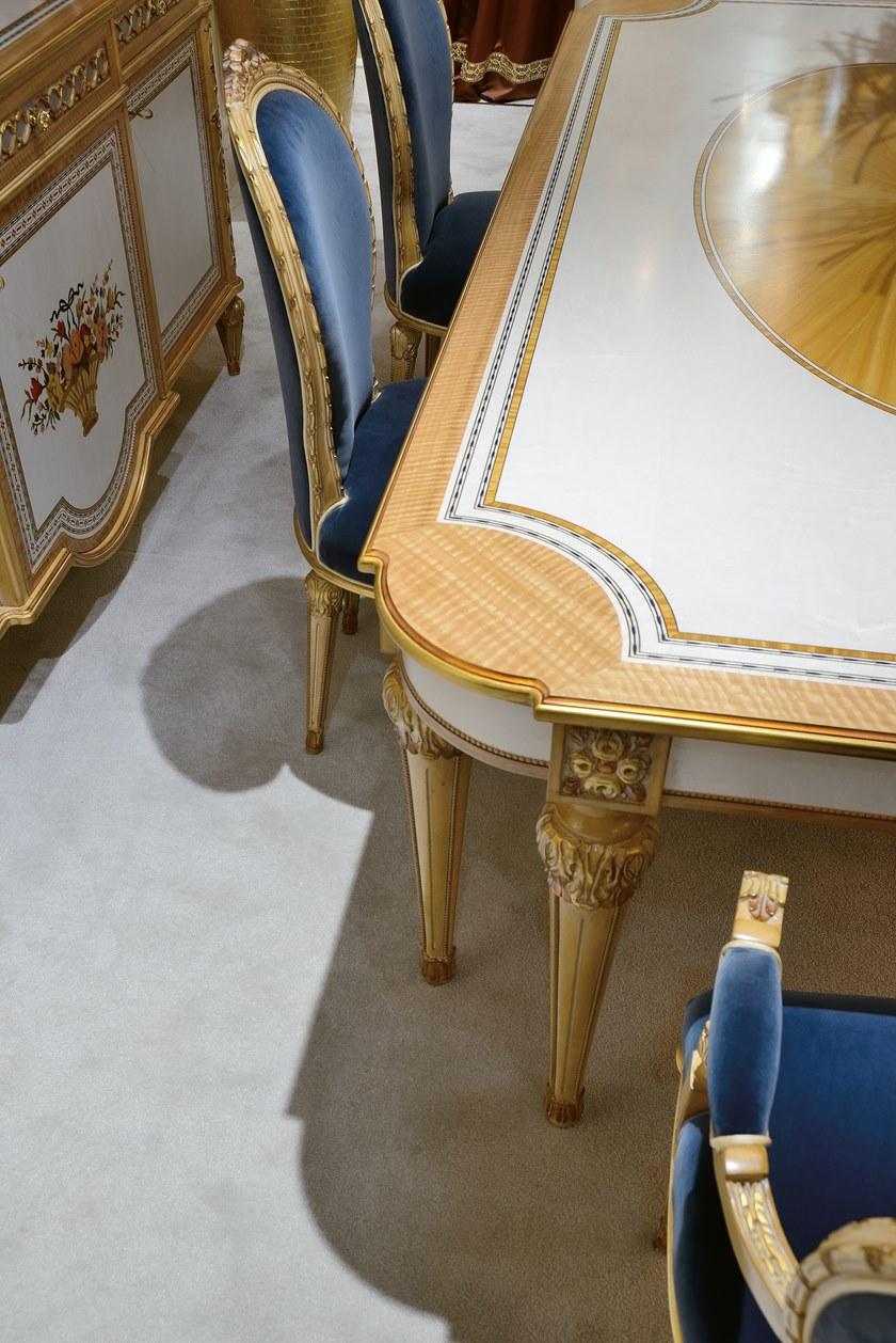 Bellotti Ezio Прямоугольный деревянный обеденный стол 1440 1443  - Вид №2