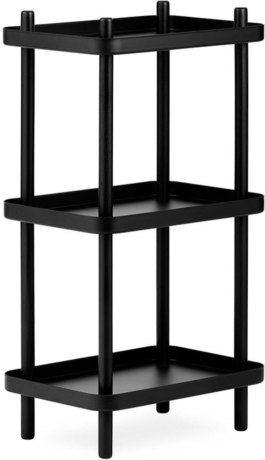 602193 Полка для блоков Black / Black Normann Copenhagen  - Вид №1