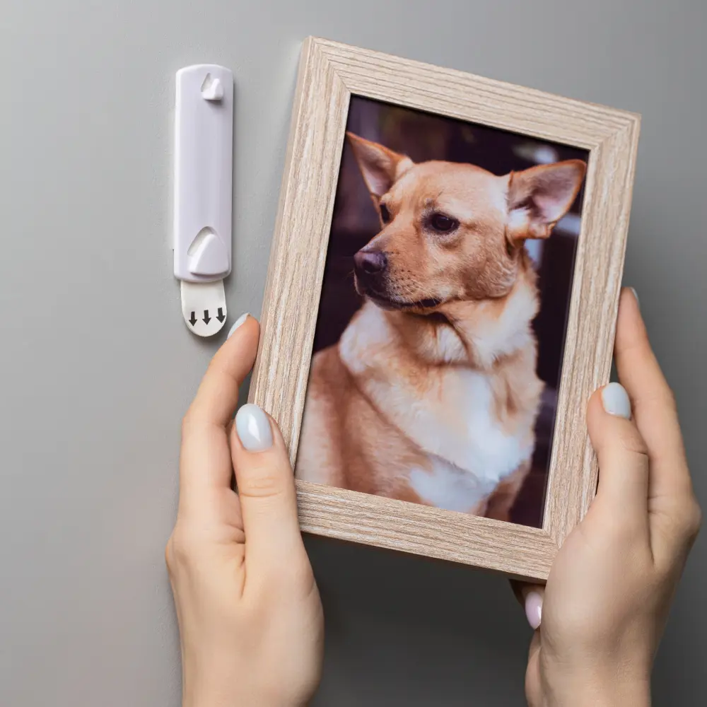 Крючок Сила самоклеящиеся пластиковый цвет белый STLM-2063206 - Вид №9