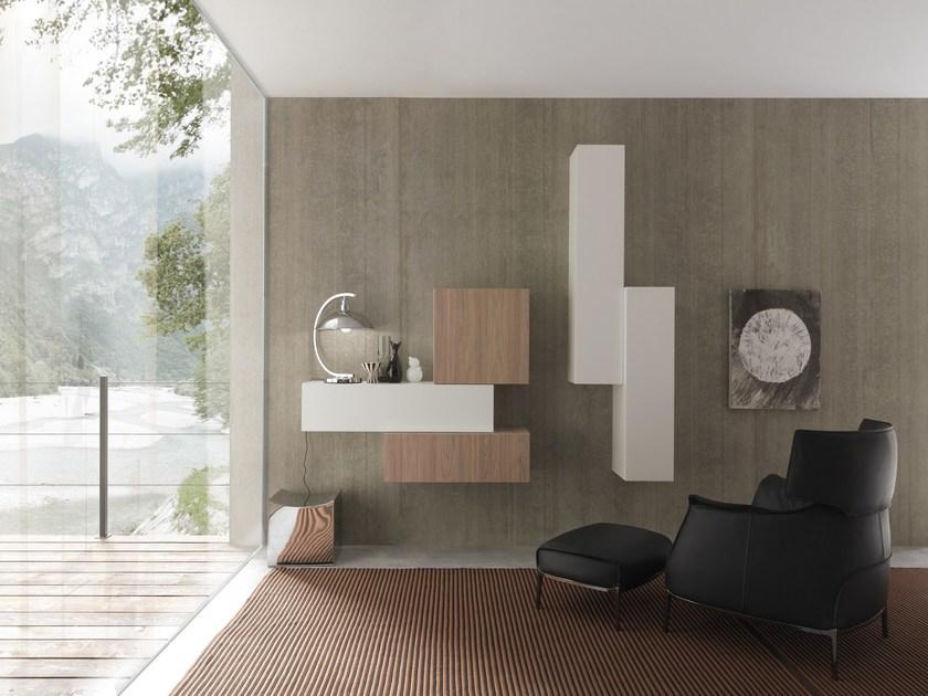 Floritelli Cucine Лакированная оборудованная кухня HPL с островом Prima sun-id-1508321 - Вид №7