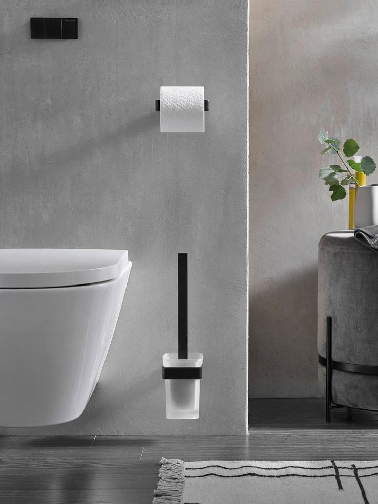 Emco Bad Ёршик для унитаза настенный стеклянный Loft sun-id-1494330 - Вид №4