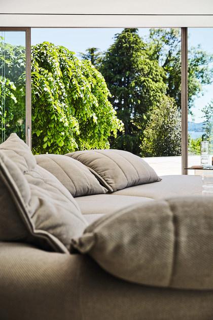 Ditre Italia Секционный модульный диван из ткани sun-id-1378714 - Вид №1