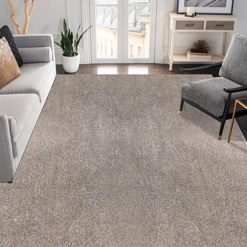 Ковровое покрытие «Фризе» 011_1200, 2 м, цвет бежевый РОЯЛТАФТ STLM-2007602 - Вид №4