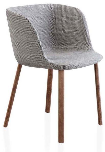 PIANCA Стул с обивкой и подлокотниками Esse sun-id-1468816 - Вид №1