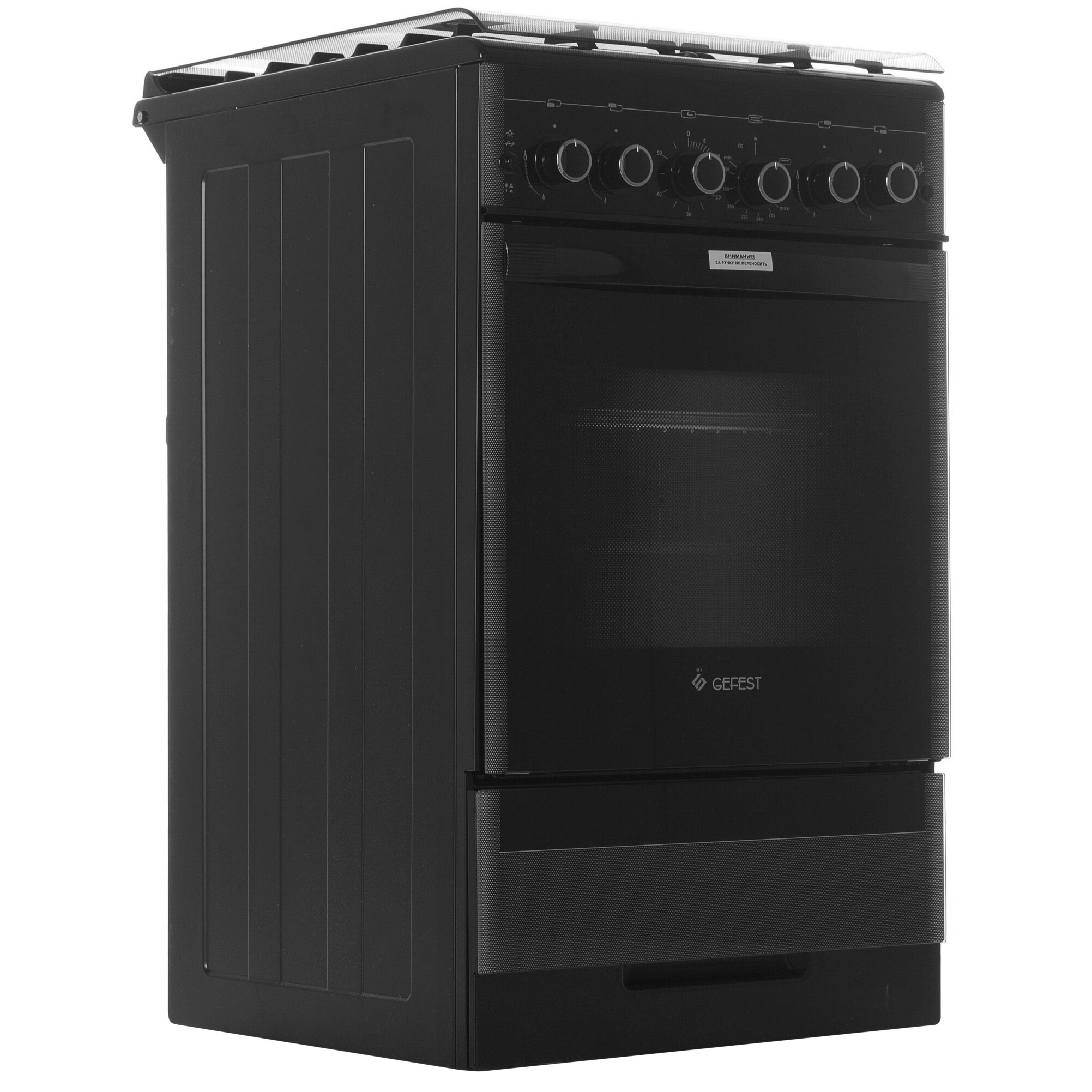 1089309 Газовая плита Gefest 5300-02 0046 черный STDN-0112593 - Вид №1