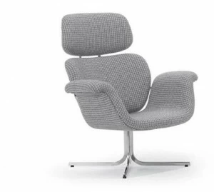 Artifort 4-спицевое кресло с подлокотниками Tulip