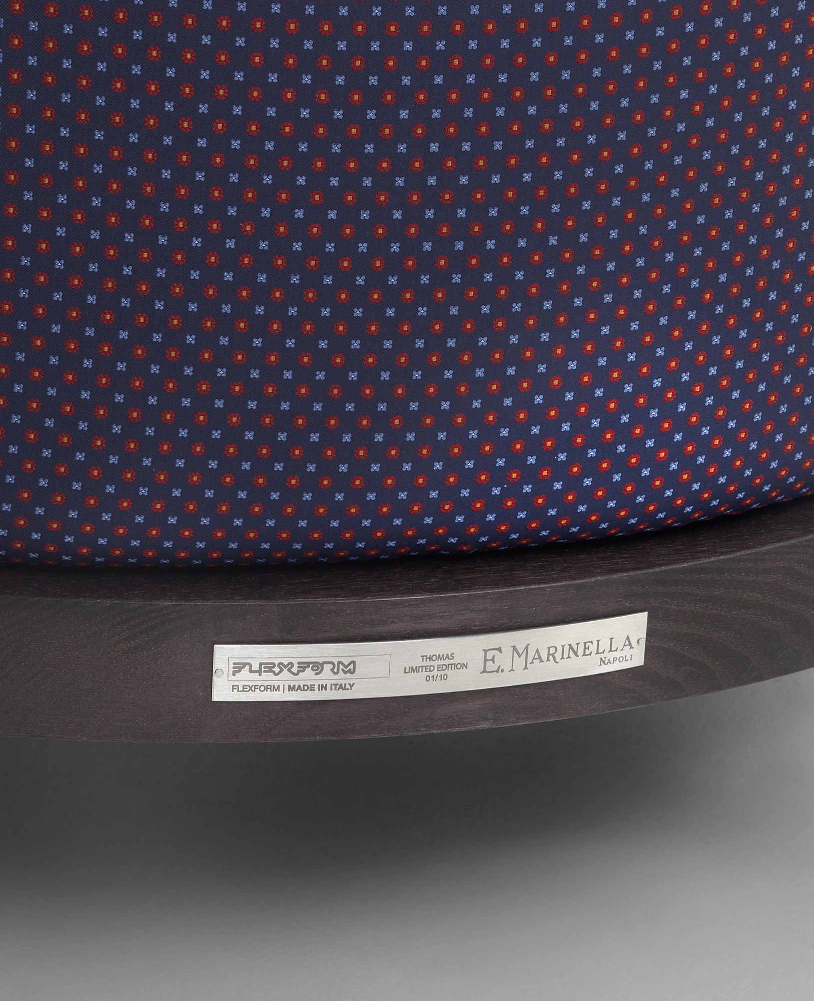 Кресло из дерева и ткани Flexform Томас ARCH-00085808 - Вид №2