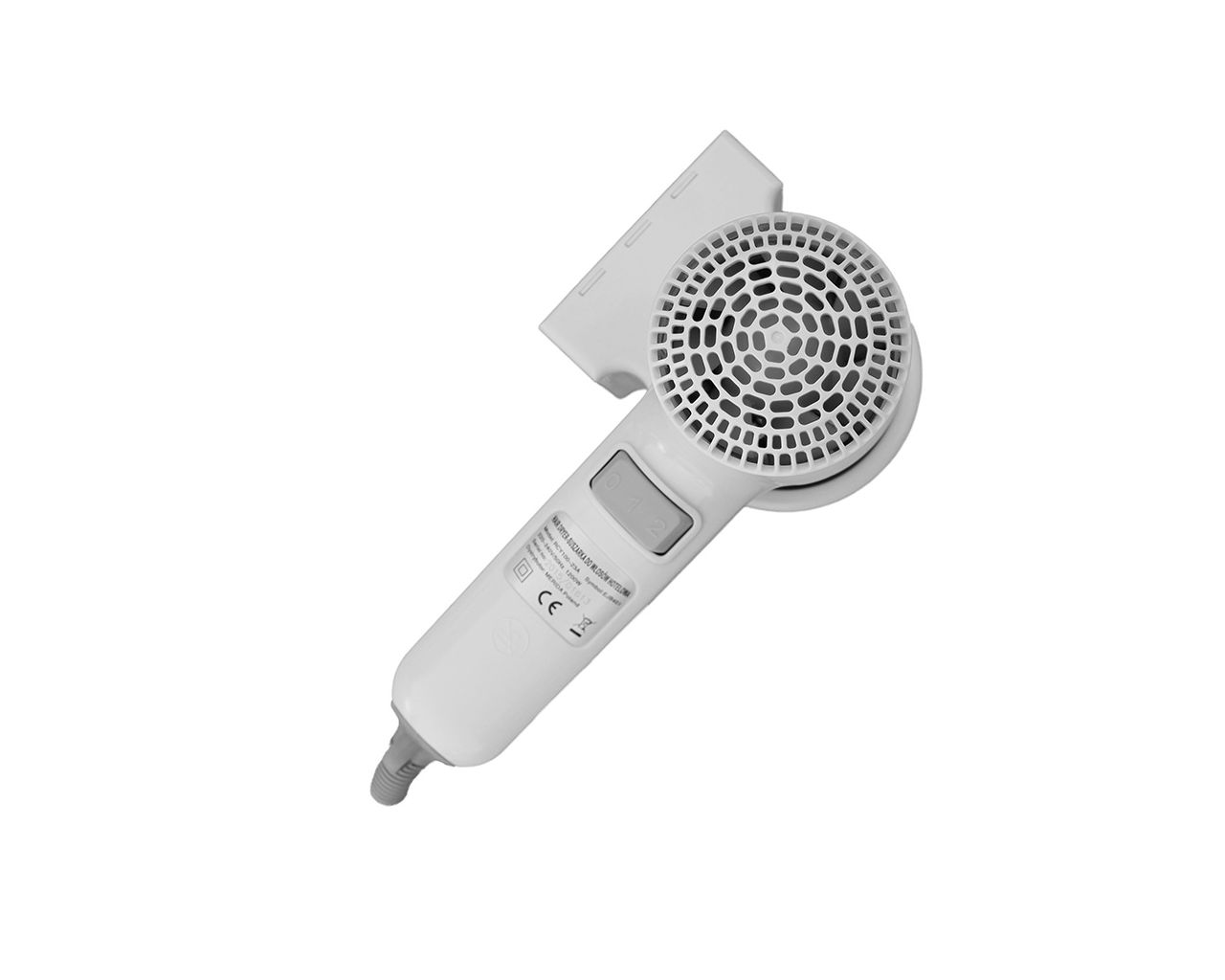 EJB401 Фен HOTEL, пластик, белый Merida  - Вид №2