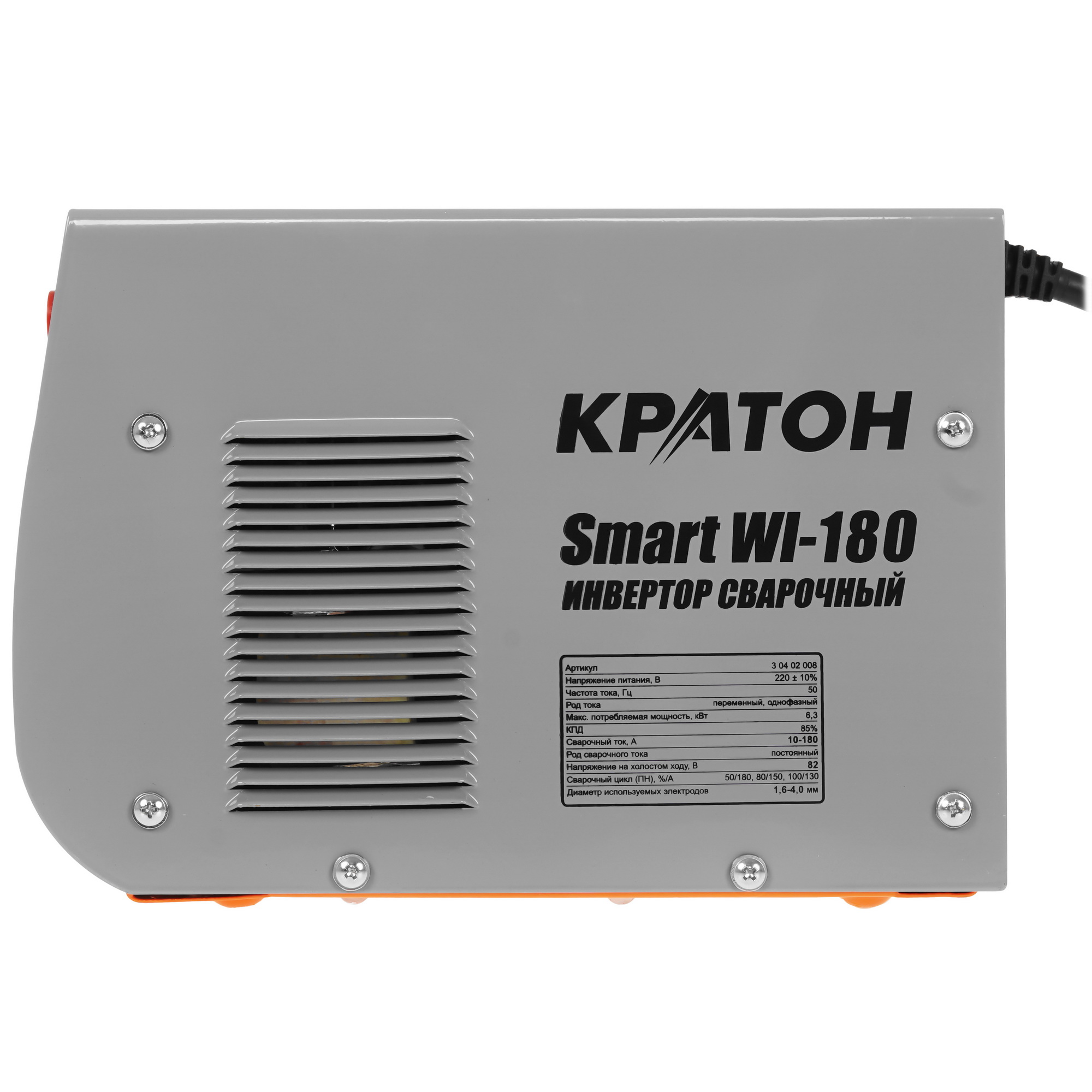Сварочный аппарат Кратон Smart WI-180 9123822 STDN-0129485 - Вид №2