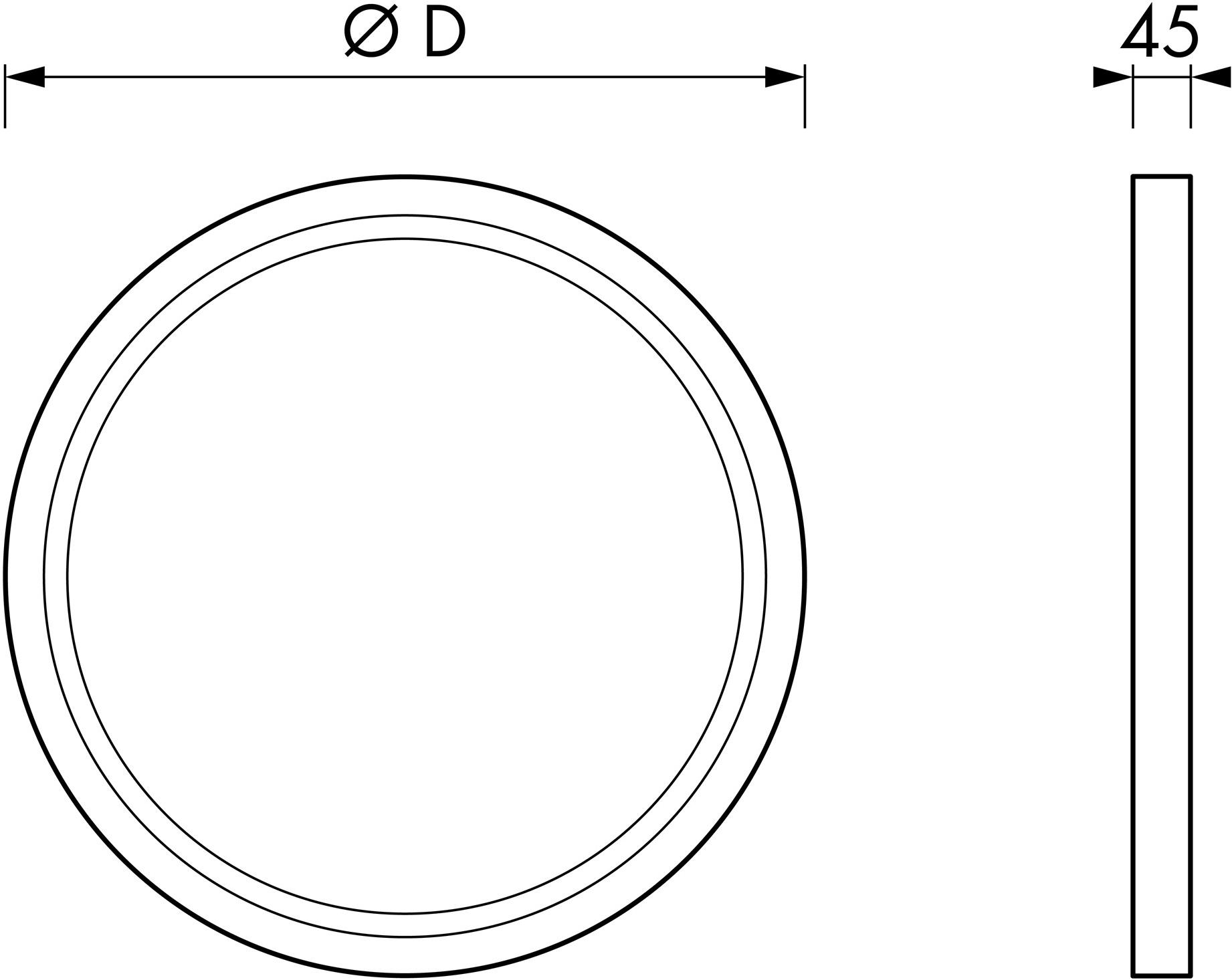 ESS Easy Drain Круглое зеркало со встроенной подсветкой Iseo sun-id-1488676 - Вид №10