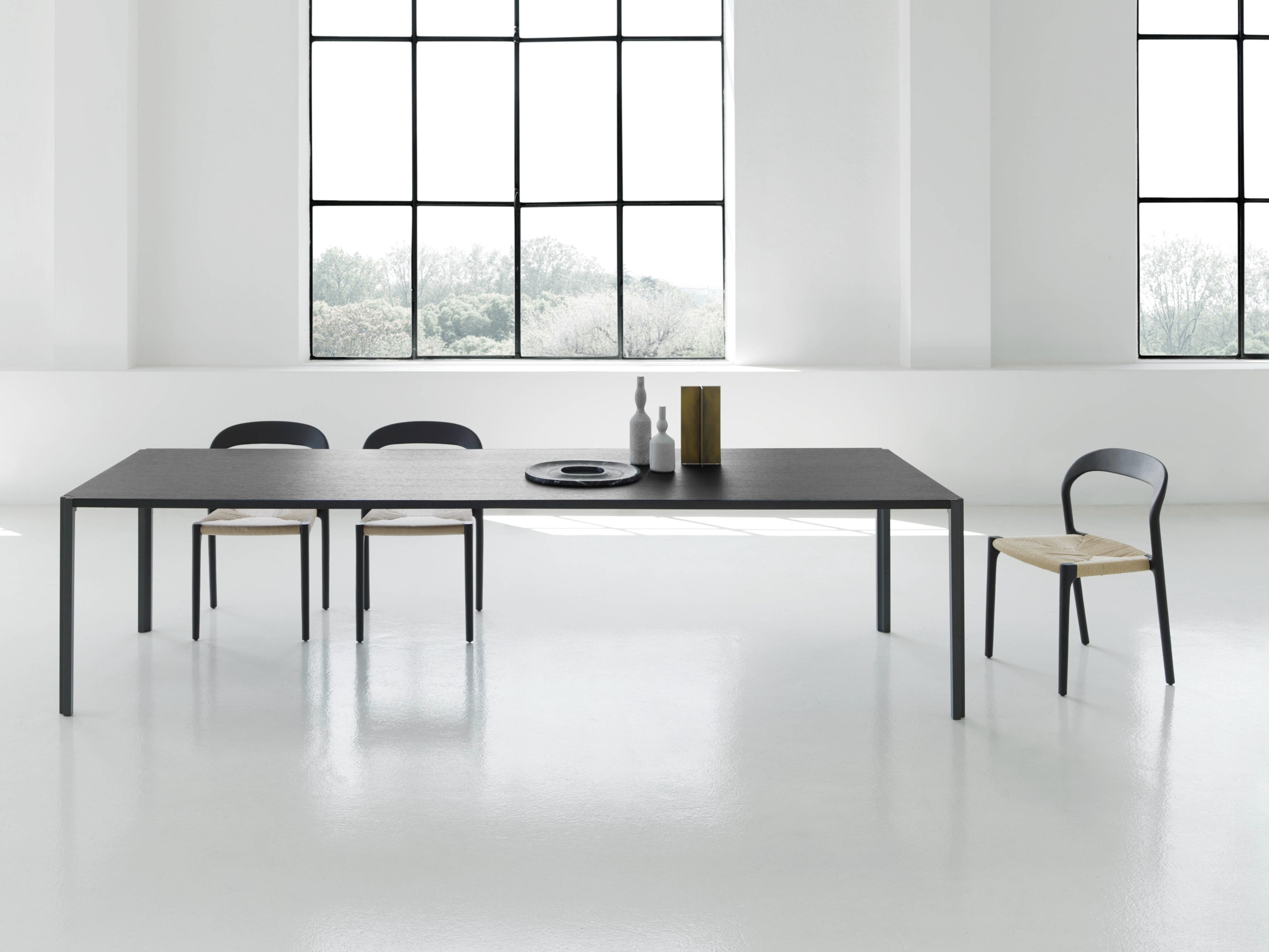 Стул из ясеня с открытой спинкой Living Divani Тичино ARCH-00006621 - Вид №7