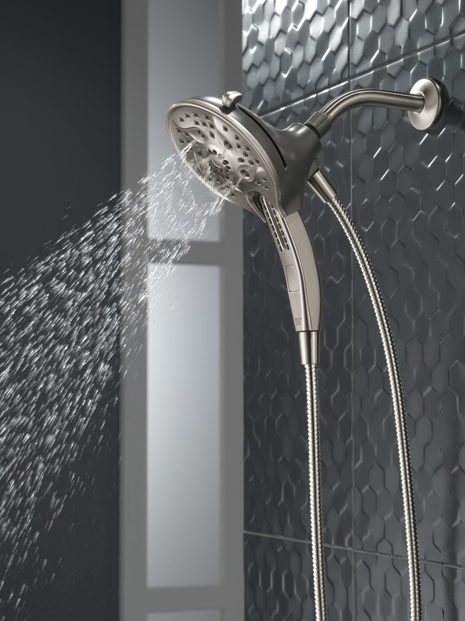 Комбо H2O HSSH 2,5 галлона в минуту MagnaTite 5S Delta Faucet 75510DSN - Вид №15