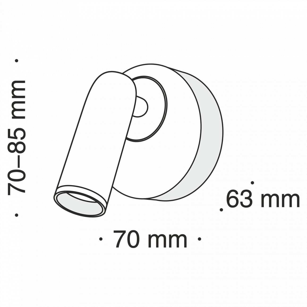 Бра настенное белое 8,5 см Mirax C038WL-L3W3K TECHNICAL CEILING & WALL 00-3957388 Белый  - Вид №4