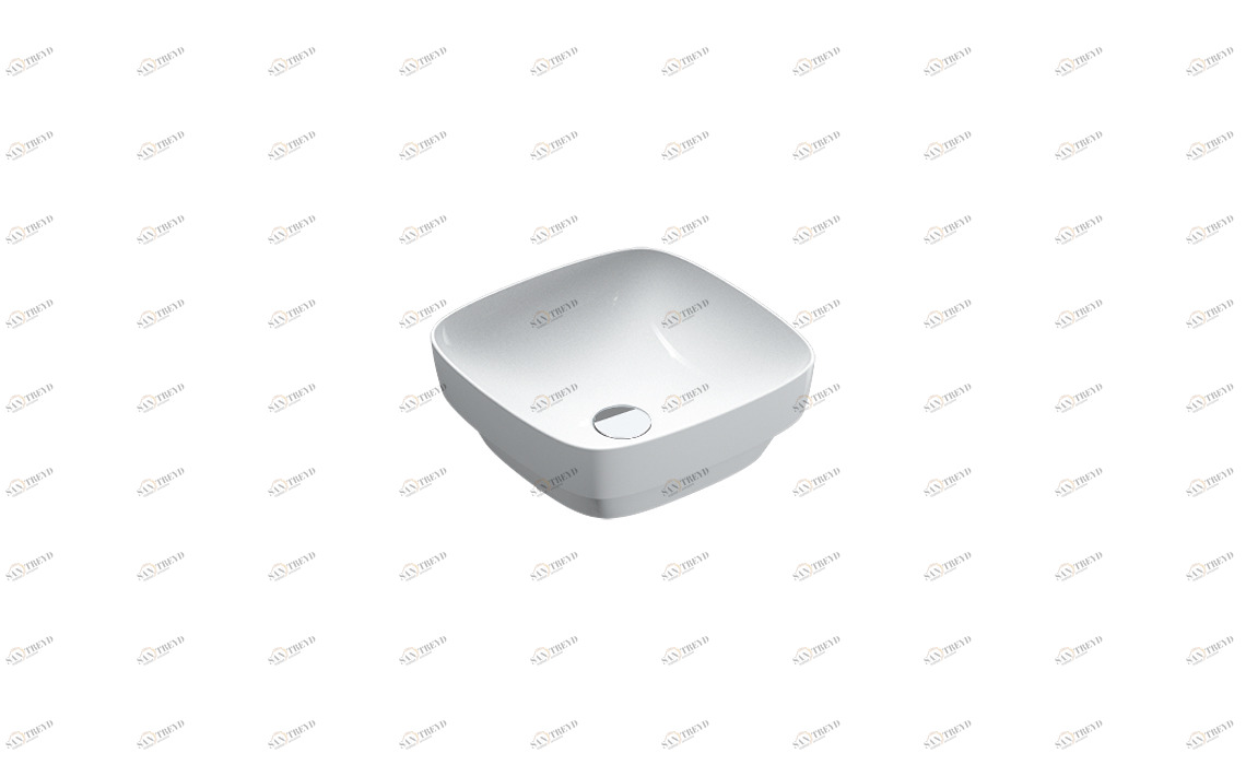 140AGRLX00 Накладная раковина на столешницу  овальная CERAMICA CATALANO Green