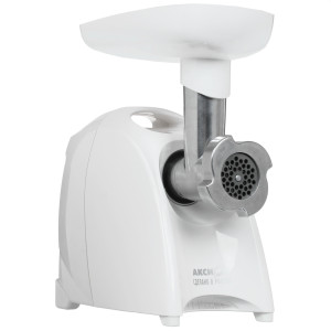8135964 Мясорубка электрическая Аксион М 41.00 белый