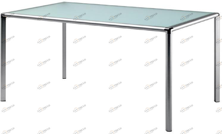 REXITE Прямоугольный стол из хрусталя sun-id-1351376