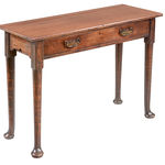 SOR27423 Стол из красного дерева с подушечками для ног ijlbrown  - Вид №5