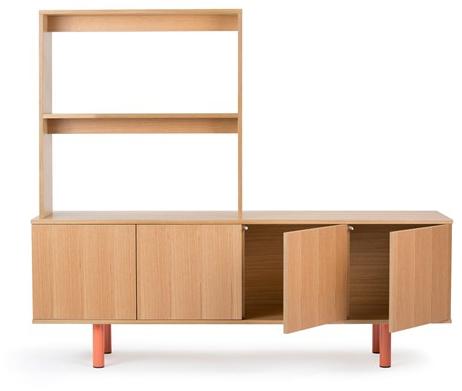 Deadgood Комод модульный из фанеры с распашными дверцами  Px1-2l-3r  - Вид №5