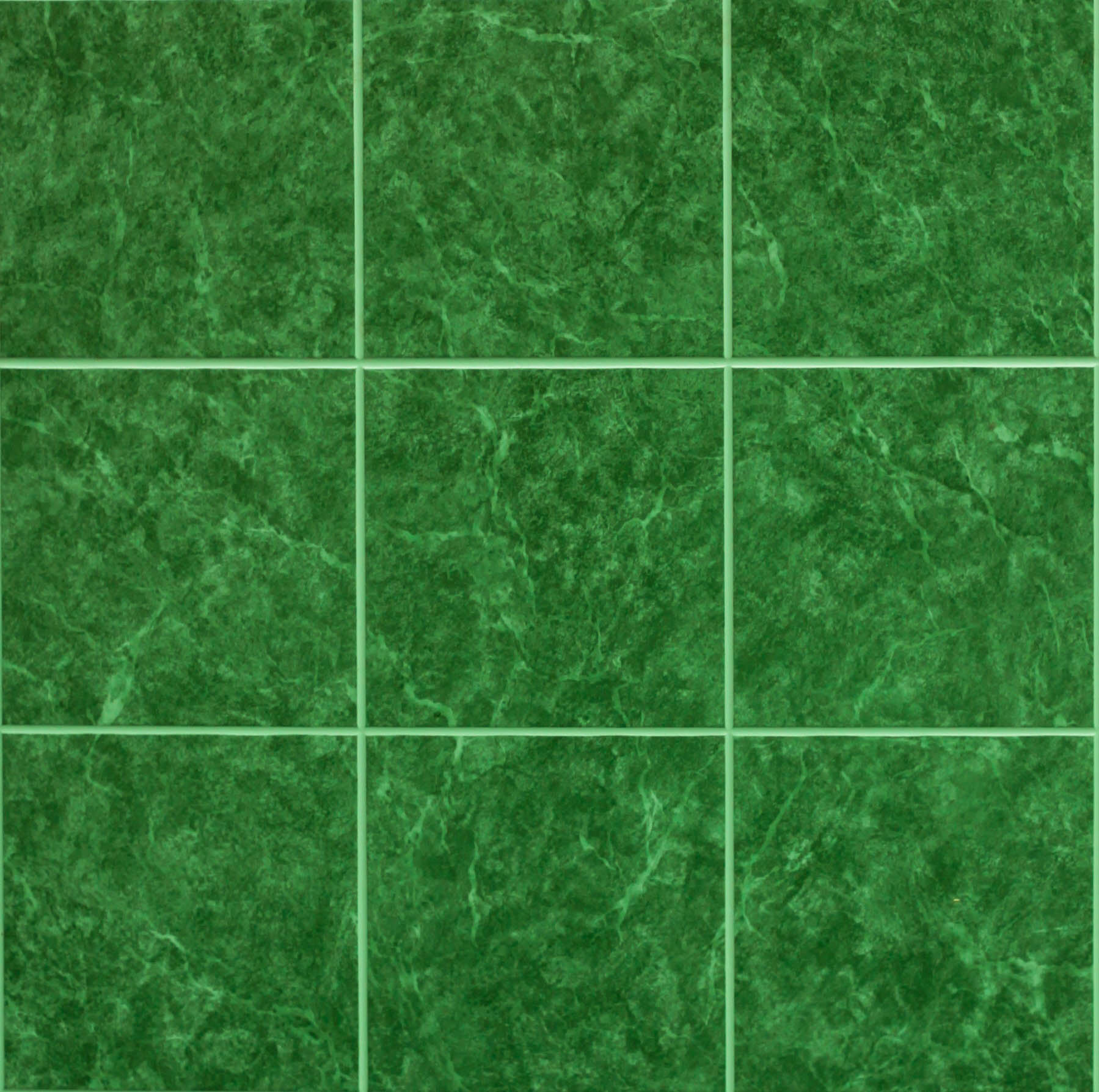 91033722 Панель МДФ Плитка зеленый 2440х1220мм 2.98м² 1шт STLM-0450810 EUCATEX