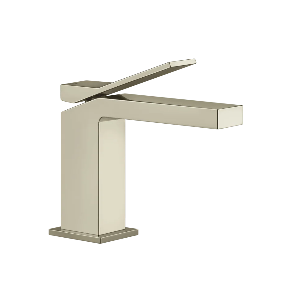 Смеситель для умывальника 53002 720 Gessi Rettangolo k НИКЕЛЬ PVD 53002720