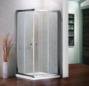 Душевой уголок CEZARES PRATICO-A-2-80-C-Cr