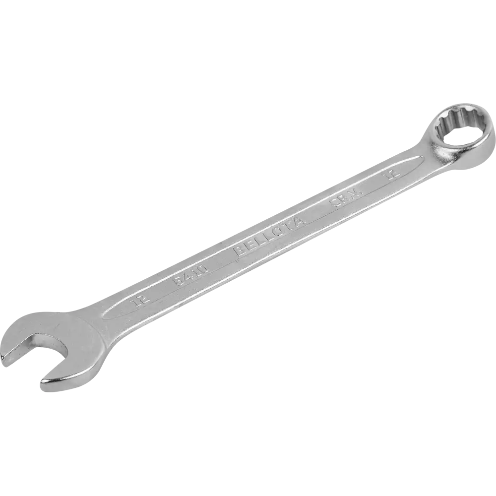 Комбинированный ключ Bellota 12 мм - профессиональный инструмент из кованой стали 87103897 STLM-1363507