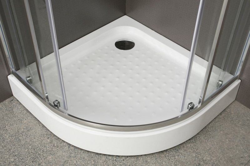 Душевой уголок BelBagno UNO-R-2-90-P-Cr - Вид №1