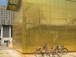 KME Architectural Solutions Перфорированный лист для облицовки фасада Tecu® design