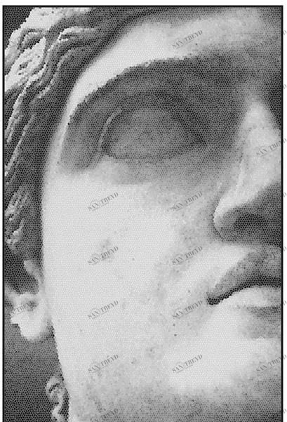 Mineheart Прямоугольный коврик из полиамида Paper and stone Acc/213