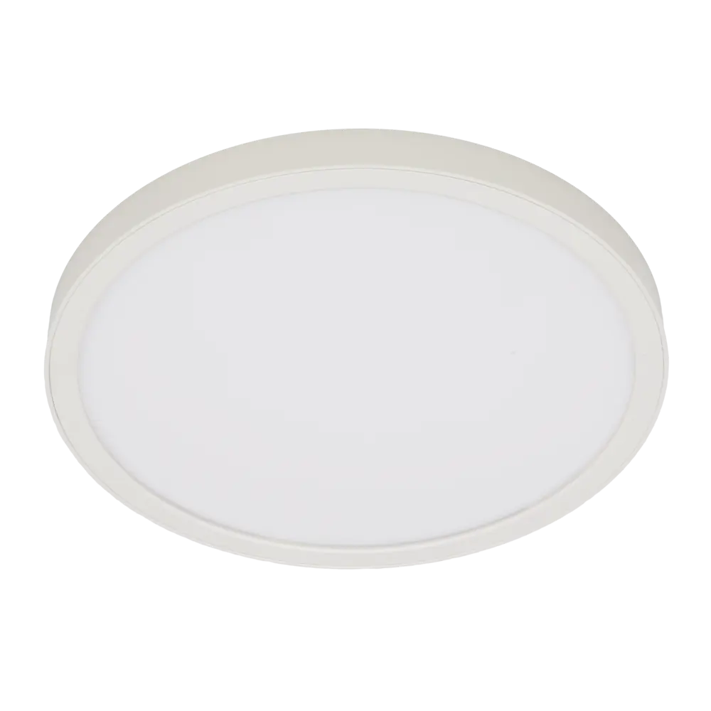 Спот встраиваемый/накладной светодиодный влагозащищенный Inspire Manoa 15.3 Вт, 228 мм, нейтральный белый свет, цвет белый 82863711 STLM-2139389 