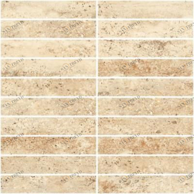Мозаика K-51/LR/m11 TERRA BEIGE 30,7x30,7 Kerranova sun-id-329084