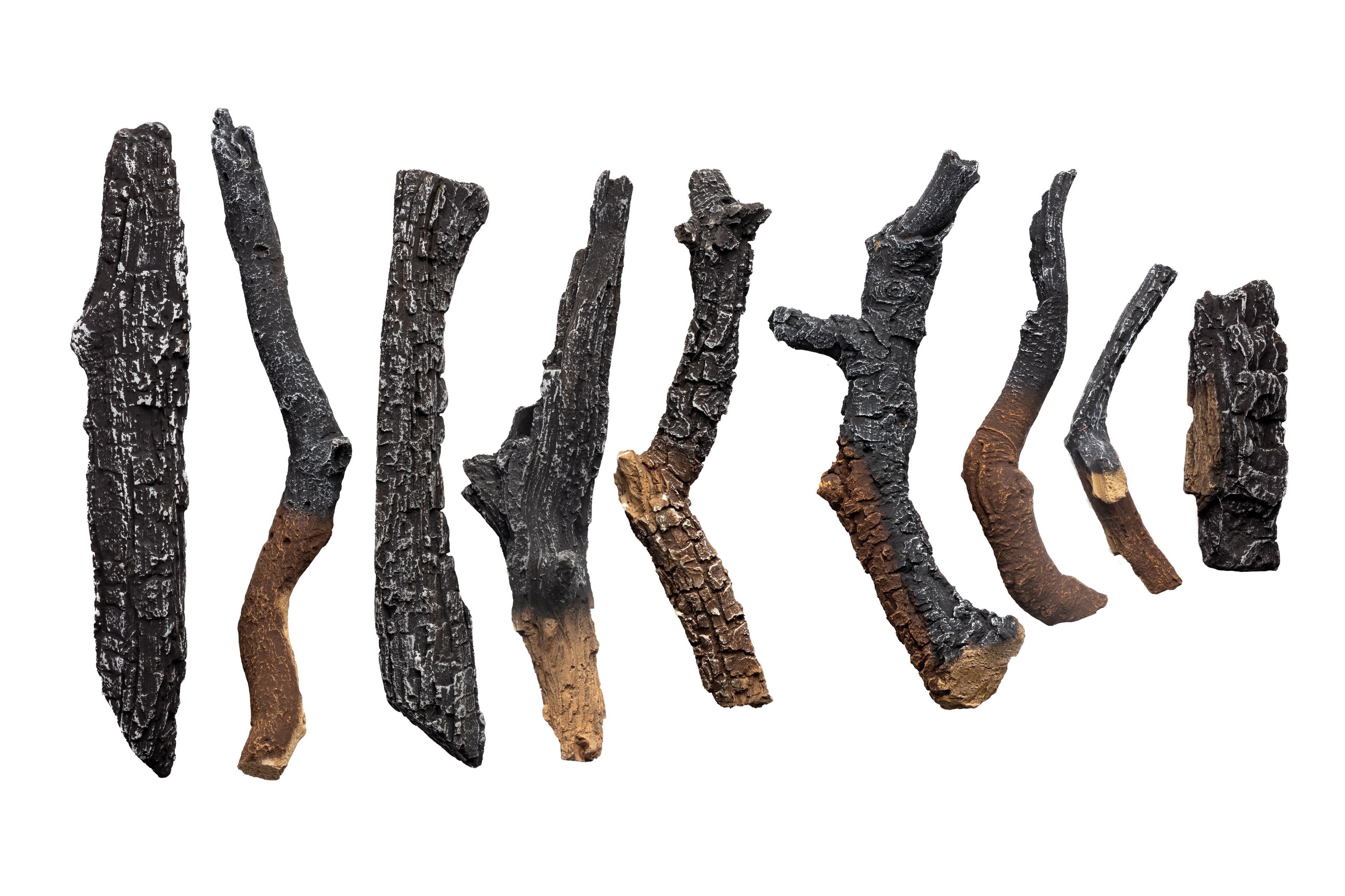 Металлический газовый тройной фасадный камин Metalfire ARCH-00028424 - Вид №9