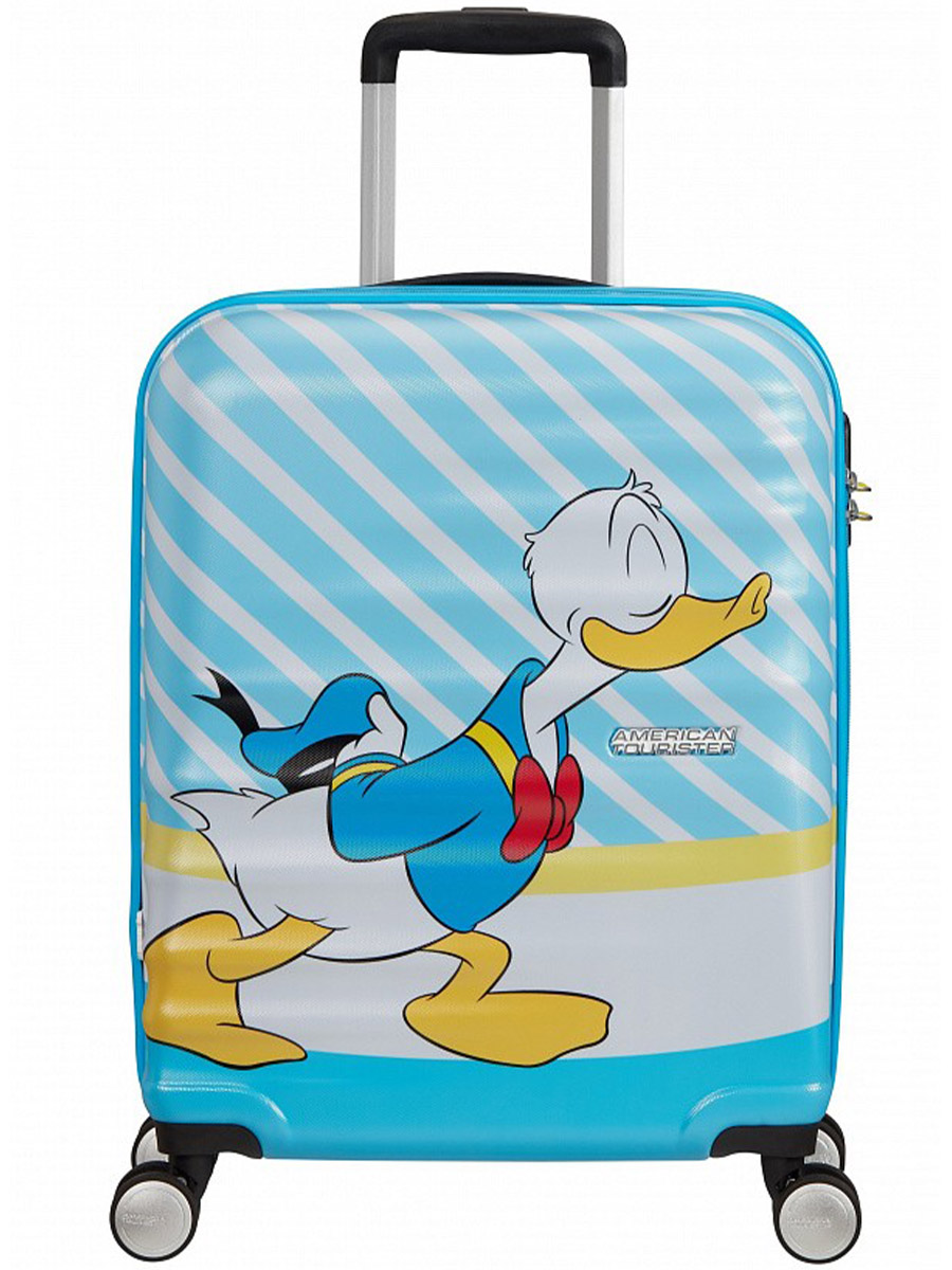 31C-21001 Чемодан 31C*001 Spinner 55/20 American Tourister Wavebreaker Disney Comics  - Вид №1