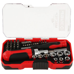 Отвертка с насадками/битами ЗУБР Мастер 41 9164631