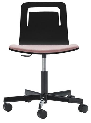 Viccarbe Вращающийся офисный стул из дерева на колесиках Klip sun-id-1353097 - Вид №2