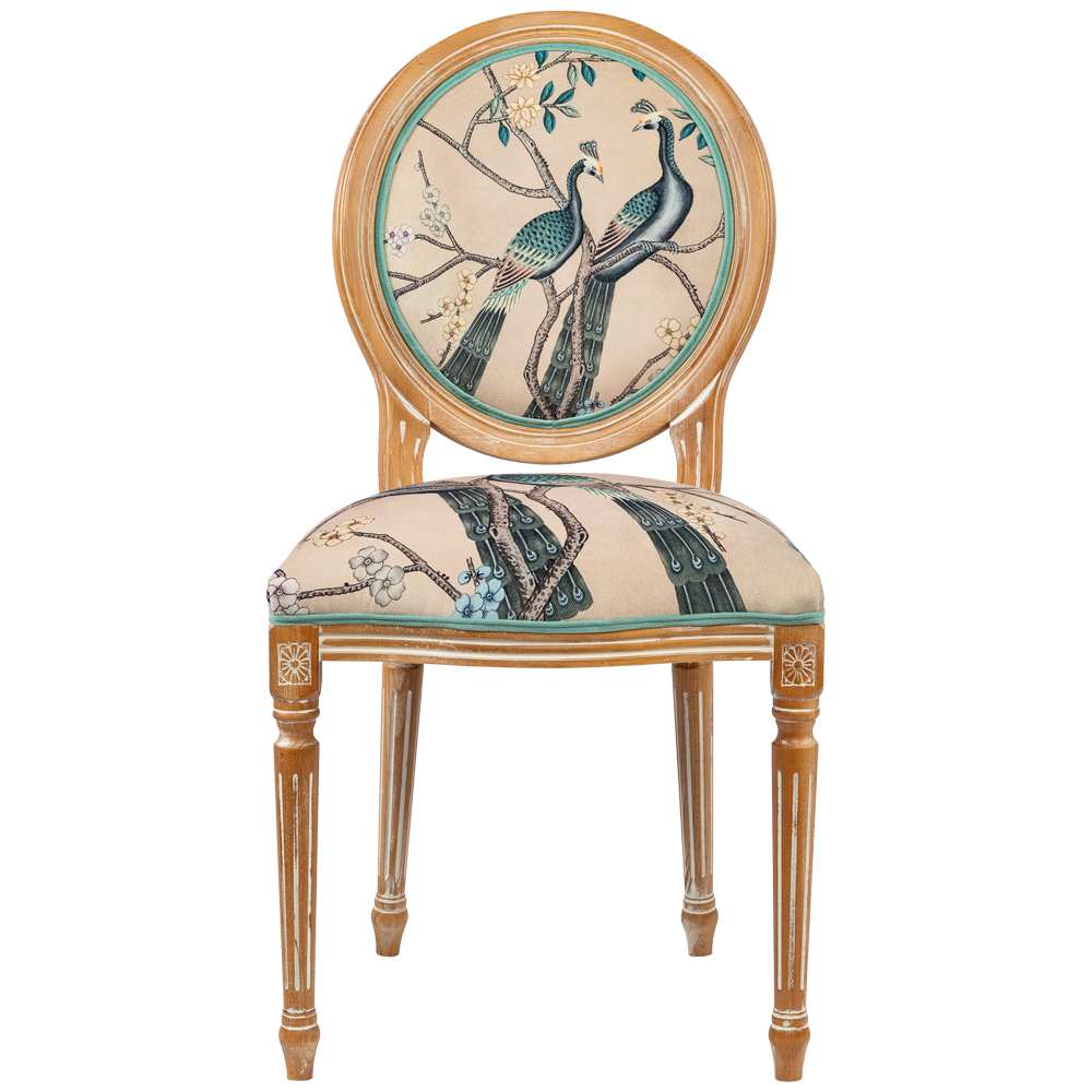 21060744 Стул «Императорский павлин» (версия 1) Object Desire 