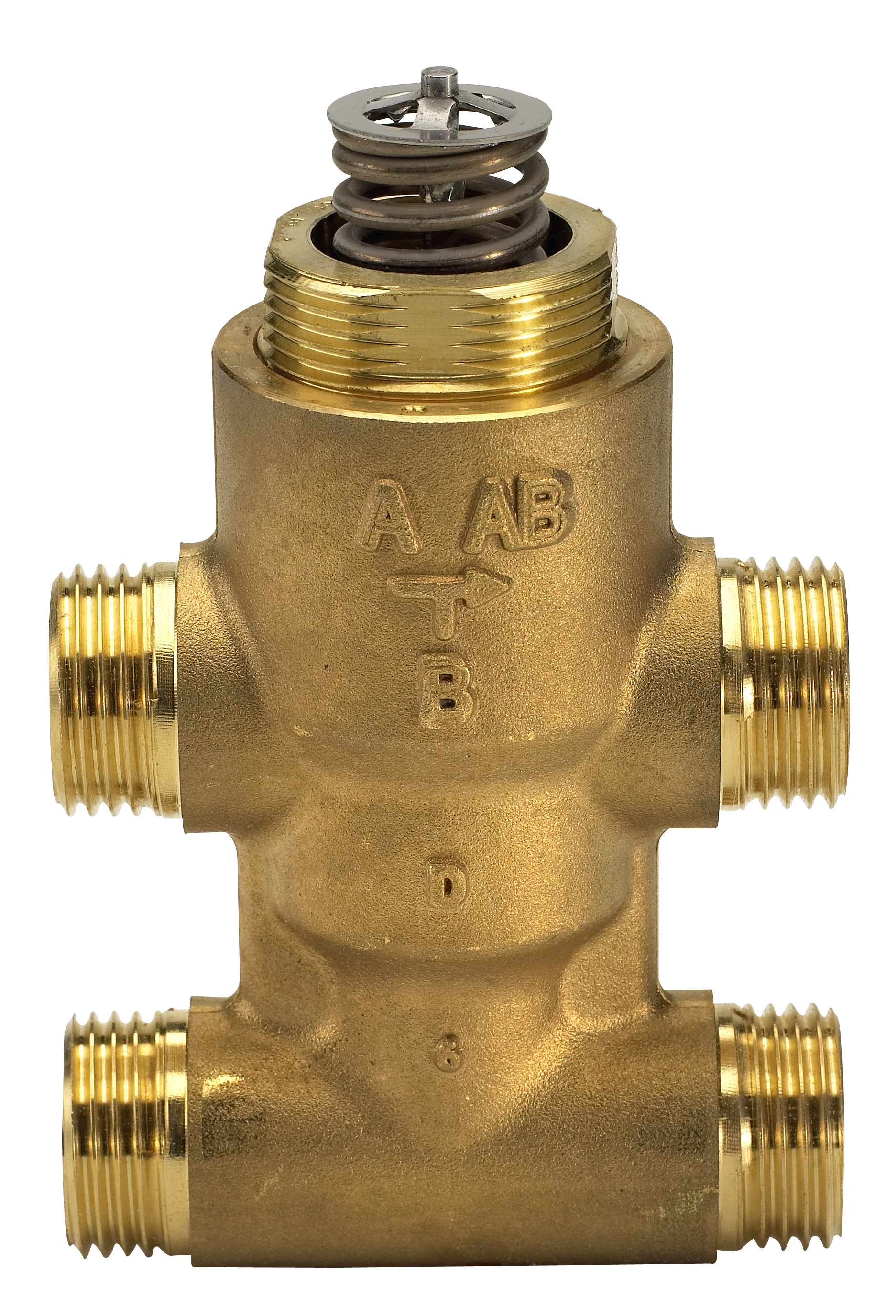 Danfoss Клапан регулирующий серии VZ Клапан регулирующий VZ 2 Ду15 Kv 0.25 065Z5310  - Вид №22