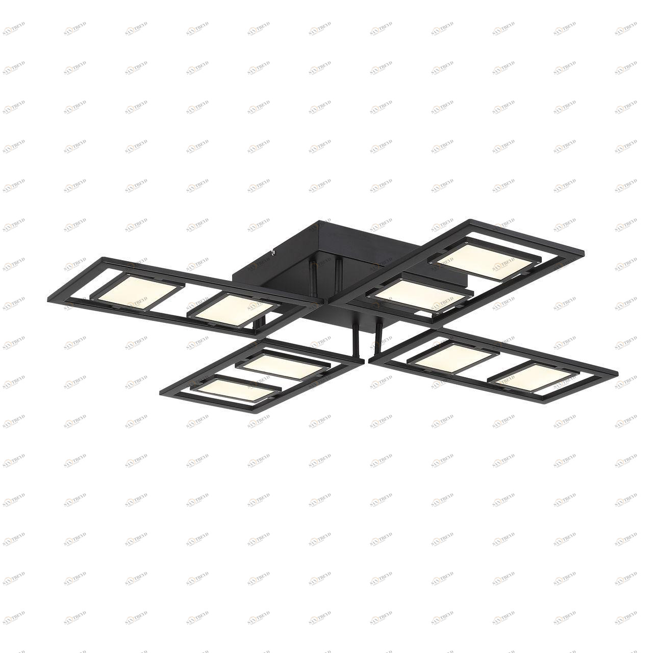 Потолочный светодиодный светильник ST Luce Elicano SL842.402.08 ST LUCE ДИЗАЙНЕРСКИЕ, ELICANO 276772 Черный 