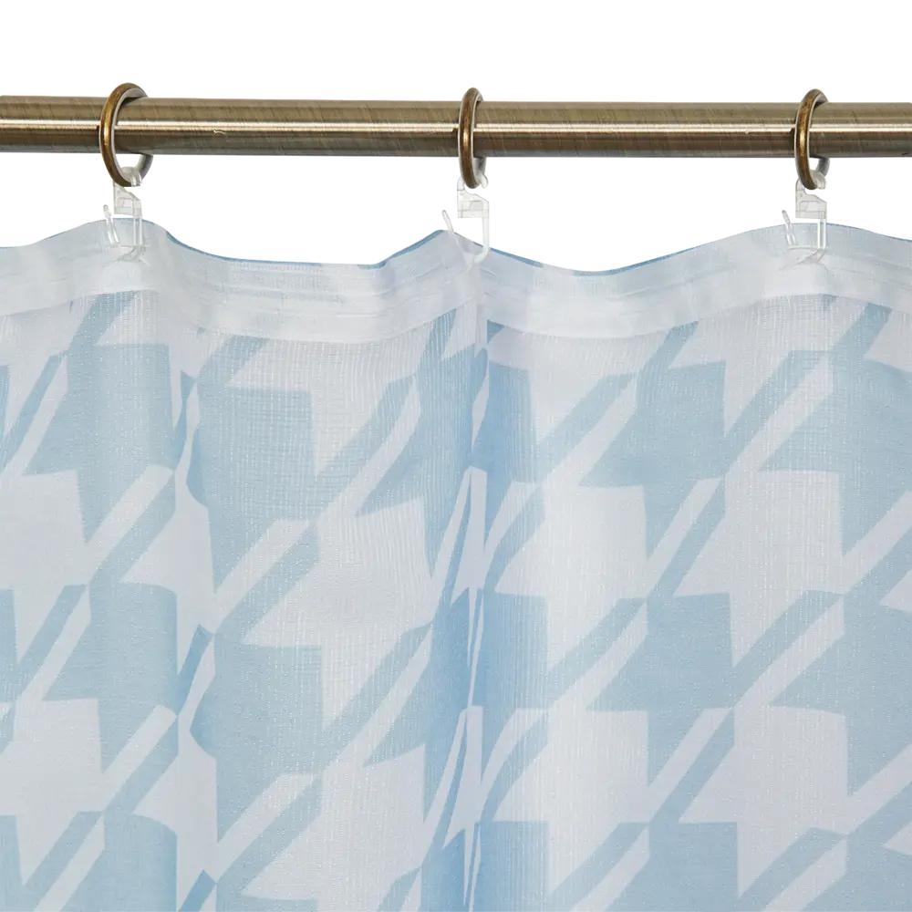 Тюль на ленте «Старс» 250x260 см цвет синий WITERRA STLM-2006750 - Вид №4