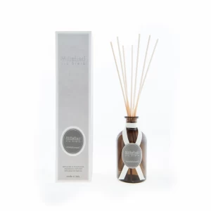 Диффузор с палочками 100мл "Сандаловое дерево" Sandalwood MILLEFIORI MILANO САНДАЛ 267462 Белый