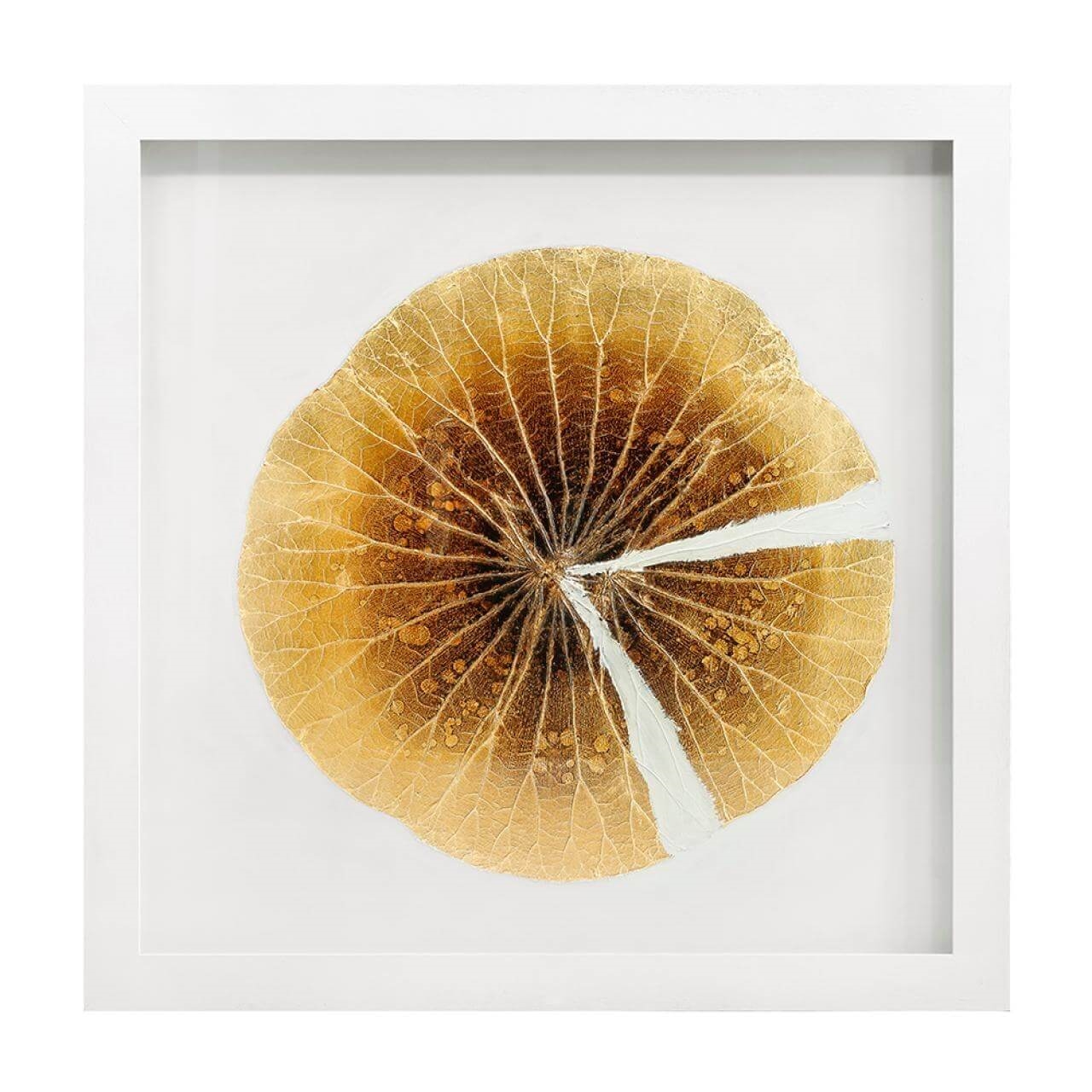 600388-10 ABHIKA РАМА ЛИСТ ЛОТОСА WHITE 