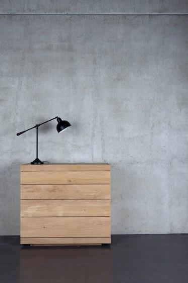 Ethnicraft Комод из массива дерева Oak burger 51399 - Вид №3