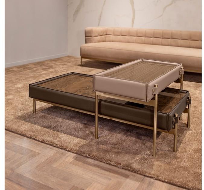 Aston Martin Прямоугольный журнальный столик из мрамора эрамоза sun-id-1464996 - Вид №2