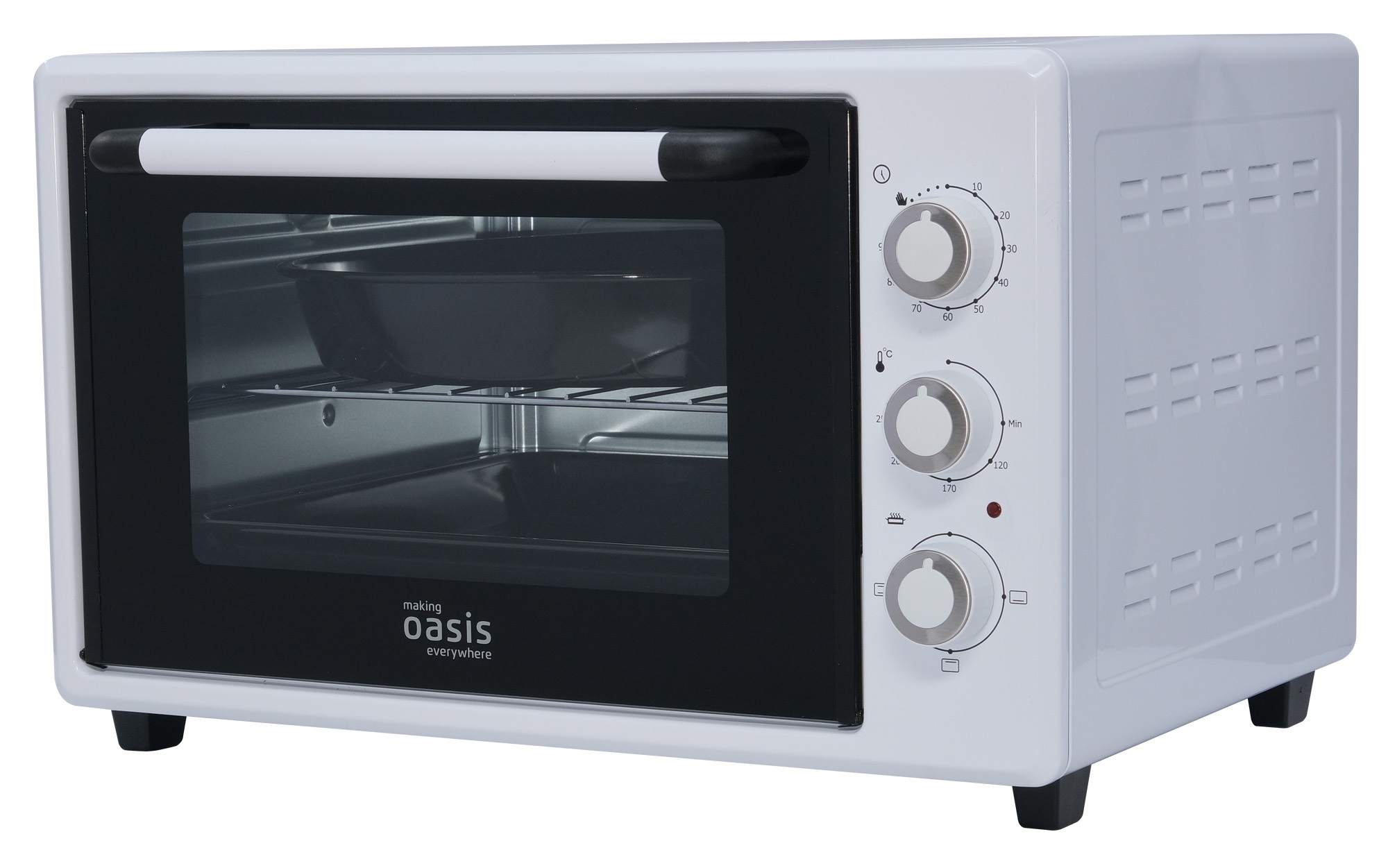 5640033 Мини-печь Oasis M-40W1 белый STDN-0010109 - Вид №1