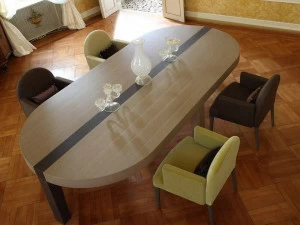 COLLI CASA Овальный деревянный стол Roma