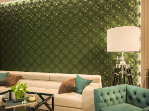 Трехмерное гипсовое покрытие