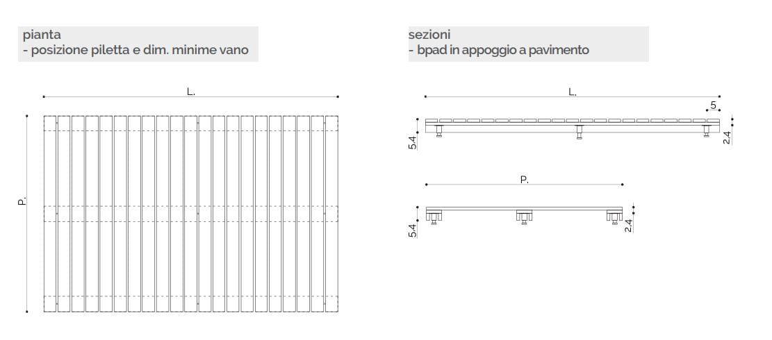 Квадратный поддон для душа Corian® Acquapazza Corian ® elements ARCH-00036111 - Вид №3
