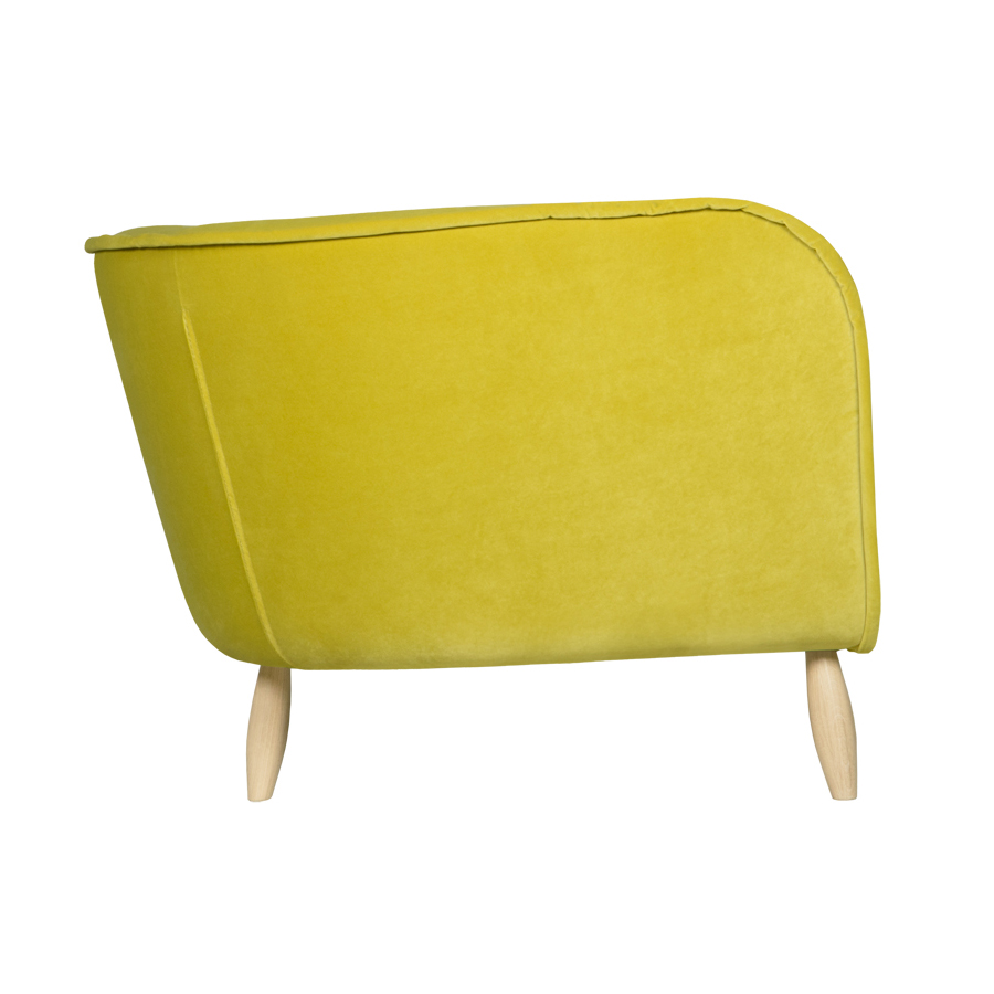 Трехместный диван MAJA лаймовый Sits S1391 - Вид №2