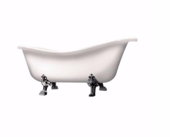 GALASSIA Отдельностоящая ванна из стекловолокна на ножках Ethos sun-id-1474338 - Вид №1